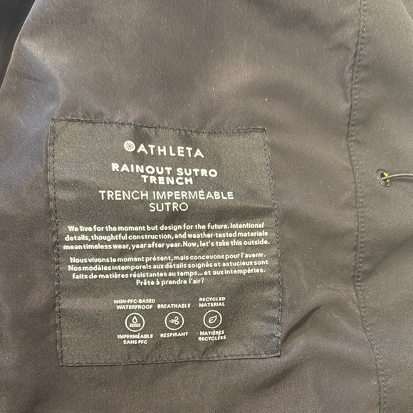 Women’s rain trench - Picture 5 of 6